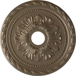 Ekena Millwork CM20PMWSS Palmetto Ceiling Medallion, 7/8"OD X 3 5/8"ID 1.... Fixed Price $35.06.