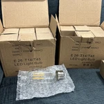 (12) T14 T45 Led Tubular Bulb 4W 2700K Warm White/clear. Fixed Price $80.00.