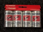 Vintage Silver Eveready Nine 9 Lives 4-PACK Cell Flashlight Battery Nos. Fixed Price $14.95.