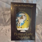Ibis & Orchid Design Flowers Of Light Night Cow Over Moon #50057. Fixed Price $23.00.