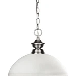 Z-lite 100701BN-DMO14 Shark Pendant Brushed Nickel. Fixed Price $148.00.