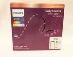 Philips Wiz 6.5FT Wifi Smart Led Strip Lights Full Color 560755. Fixed Price $17.98.