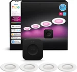 Philips Hue Starter Kit: Bridge Pro & 4 Retrofit Recessed Downlights 5/6-INCH,. Fixed Price $452.99.