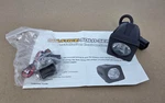 Larson LED10W-1S-UL-BLACK-F Spot Light 9-48VDC 900 Lumen 225'. Fixed Price $99.99.