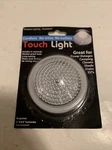 Compact Touch Light - Camping, Closets, Sheds. Fixed Price $7.99.