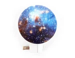 Kikkerland Galaxy Night Light Mood Lamp Unique LP29 Watt C7 Bulb. Fixed Price $5.95.