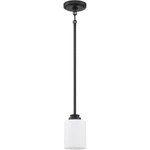 Craftmade 50591-FB-WG Neighborhood Bolden Mini Pendant Flat Black. Fixed Price $70.56.