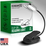 Led Reading Book Light W/clip Flexible Usb Rechargeable Bed Travel Desk Laptop. Fixed Price $16.99.