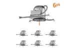 Envirolite In. Ic Rated Led New Construction Recessed Housing (6-PACK). Fixed Price $74.90.