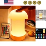 Night Light, Dimmable Touch Lamp For Bedroom - Portable Bedside Wi.... Fixed Price $14.99.