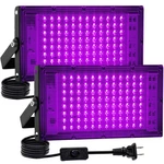 2 Pack 100W Light, Led With Us Plug And Switch, Lights.... Fixed Price $39.46.