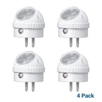 Plug Night Lights Into Wall, Dusk Dawn SENSOR,360 Rotating Led Warm. Fixed Price $12.99.