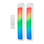 Energizer 12" 2PK Indoor Color Changing Led Cabinet Lights Bar With Remote. Fixed Price $15.99.
