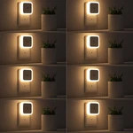 Sujeet Night Light, Lights Plug Into 2.4" X 1.6", Warm White. Fixed Price $19.22.