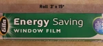 Gila Energy Saving Window Film Block Out Heat & Glare 3' X 15' Peel Cling. Fixed Price $40.99.