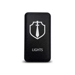 CH4X4 Toyota Push Switch Military Lights Symbol 5. Fixed Price $22.98.