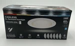 Feit Led Retrofits White 7.1 In. Canless Recessed Downlight 13. Fixed Price $66.73.