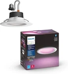 Philips Hue White And Color Ambiance Smart Retrofit Recessed Downlight 4" 8.5. Fixed Price $65.99.