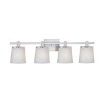Dolan Designs Ellipse Light Bath Satin Nickel 3784-09. Fixed Price $199.99.