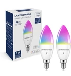 Lightinginside E12 Bulb 60W Alexa Google Smartlife No Hub Required. Fixed Price $15.99.