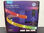 Govee Strip Light S, Segmented Color Control, 32.8FT., Customizable Rgbicw. Fixed Price $19.99.