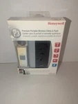 Honeywell P3 Premium Portable Wireless Chime & Push Button Doorbell RCWL300A New. Fixed Price $49.99.
