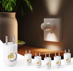 6 Pack Led Night Light Plug In Wall Outlet Soft White 3000K Dusk To Dawn Bedroom. Fixed Price $11.63.