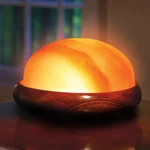 Himalayan Salt Detox Half Dome Lamp Double Bulb Natural Pink. Fixed Price $107.99.