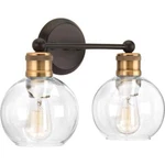 Progress Lighting Hansford Collection Two-light Bath & Vanity. Fixed Price $60.00.