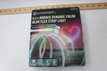 Ecosmart Dimmable Plug-in Led Strip Light W/ Remote Control 3000K 24V 6.5FT. Fixed Price $23.99.