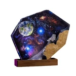Ocean Lamp, Night Light, Table Bedroom Decoration, Resin Handmade.... Fixed Price $71.23.
