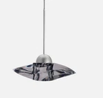 Wac Lighting Brushed Nickel/clear 7"W 1-LIGHT 3000K High Output Led Mini Pendant. Fixed Price $110.47.