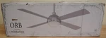 Open Box Minka-aire F623L-WHF/BN Flat White Ceiling Fan (no Glass Shade). Fixed Price $90.00.