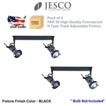 Jesco Lighting PAR30 Contempo Adjustable Dual Track Head 2 Pack - Type. Fixed Price $69.99.