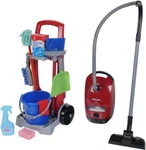 Theo Klein - Cleaning Trolley With Miele Vacuum Cleaner Premium Toys For Kids Ag. Fixed Price $69.95.