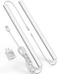 Plug-in Under Cabinet Lighting, Dimmable Counter Lights For Kitchen, 2PCS 12 .... Fixed Price $19.96.