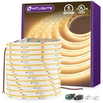 Hitlights Cob Led White 32.8FT Strip, 3000K/WARM. Fixed Price $142.06.