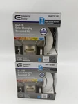 2PK Commercial Electric Premium Downlight 3IN Recessed Integrated Led Gimbal Kit. Fixed Price $15.20.