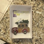 Switchables Stained Glass Night Light SW104 Snowy Car Christmas Decor. Fixed Price $13.99.