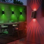 Led Solar Fence Light Outdoor Dusk-to-dawn Wall Garden Pathway Deck Lamp. Fixed Price $65.99.