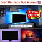 Usb Led Strip Light Smd 3528 Night Lamp 5V For Tv/pc/laptop - 50CM 5M Length. Fixed Price $14.99.