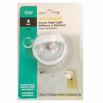 Sylvania, 4 WATTS,120V Automatic On-of Sensor Night Light. Fixed Price $25.00.
