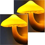 2PACK Mushroom Night Plug In Lamp,led Lights For Adults Kids Baby Children. Fixed Price $18.99.