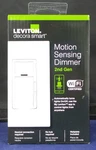 Leviton Decora Smart Wi-fi Motion Sensing Dimmer 2ND Gen D2MSD-1BW, White New. Fixed Price $29.95.
