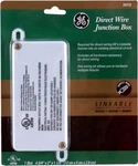 Ge 24772 - Linkable Direct Wire Junction Box With Mounting Hardware. Fixed Price $8.29.