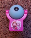 Disney Frozen Projectables Led Plug In Projection Night Light Kids Bedroom. Fixed Price $7.99.