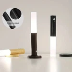 2PCS Motion Sensor Led Night Light Magnetic Wall Lamp Usb Rechargeable Stick-on. Fixed Price $11.49.