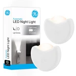 Ge 10202 Half Moon Automatic Led Night Light Pk., White. Fixed Price $24.29.