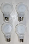 4 Philips Slimstyle Led 60W Eq. Bulbs Dimmable 2700K Warm White, 800 Lumens. Fixed Price $27.99.