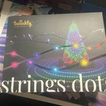 Twinkly - Smart Light 400 Rgb Led String And 60 Dots (gen 2) Multi. Fixed Price $99.00.